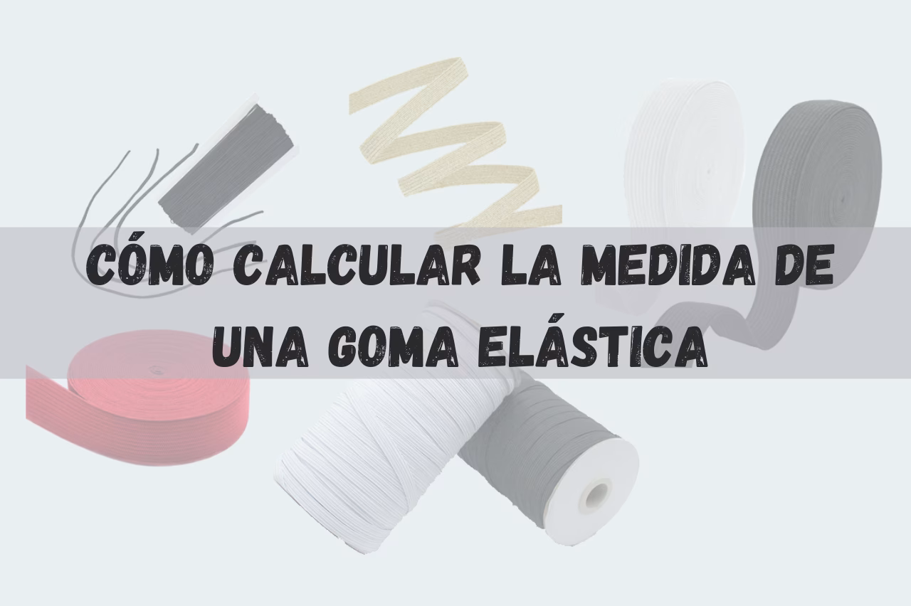 ¿Cómo saber el ancho de una goma?