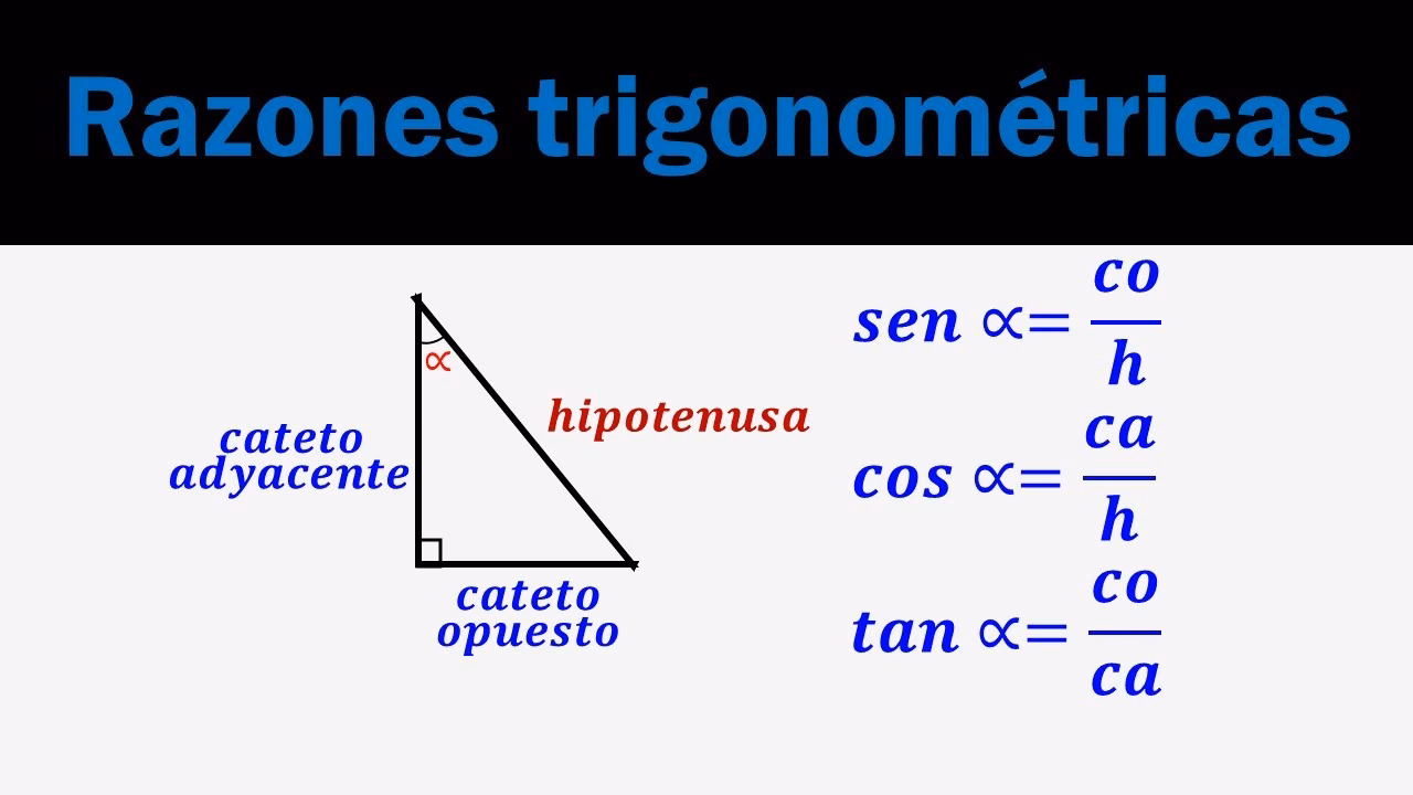 ¿Cómo calcular ángulos trigonométricas?