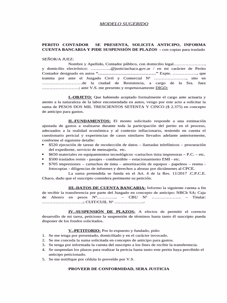 ¿Qué es un anticipo para gastos?