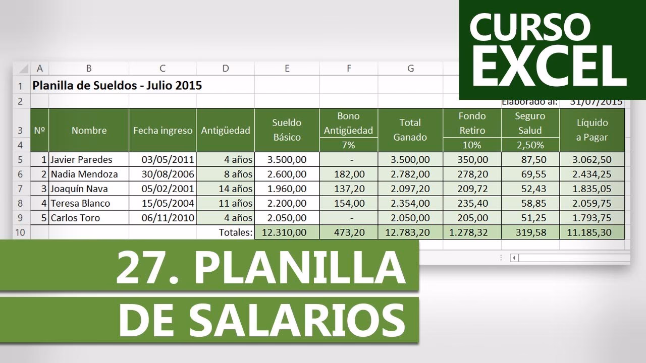 ¿Cuál es la fórmula para calcular la fecha de jubilación en Excel?