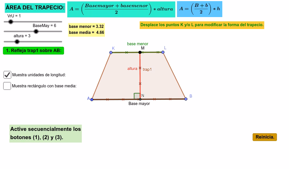 ¿Cómo poner la fórmula de área en Excel?