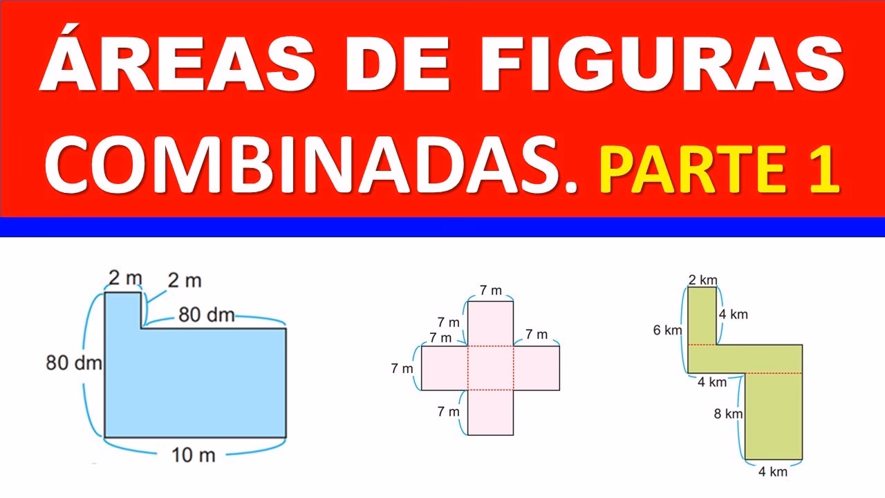 ¿Cómo se calcula el área de una cruz?