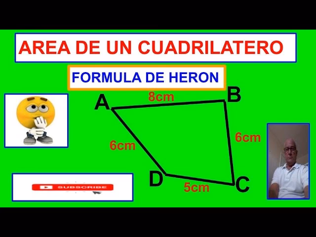 ¿Cuáles son las fórmulas del cuadrilátero?