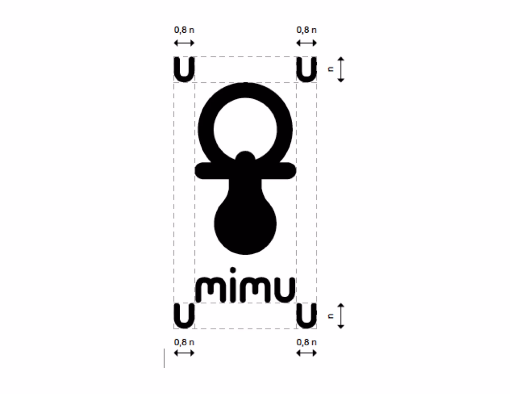 ¿Qué es el área de reserva de un logo?