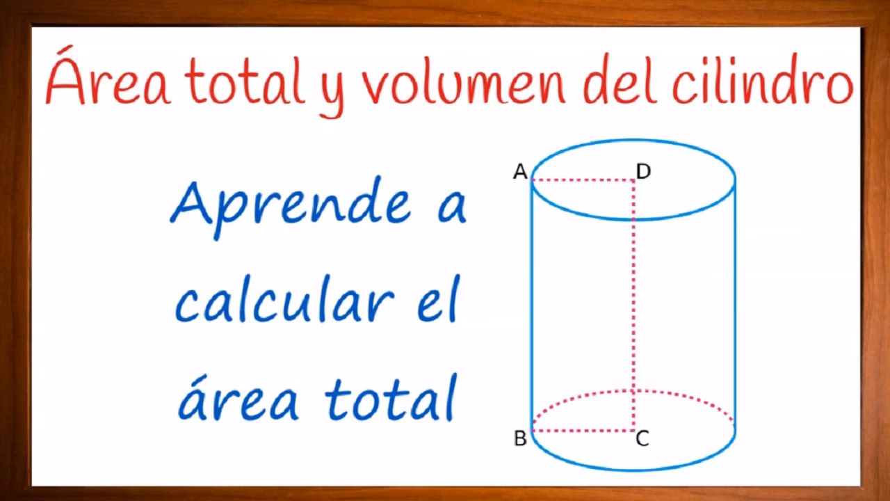 ¿Cómo se mide el área total?