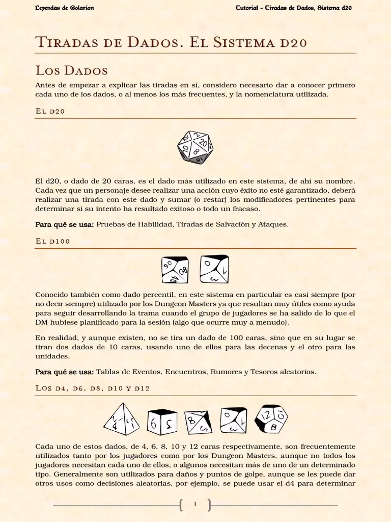 ¿Cómo funcionan las tiradas de ataque D&D?