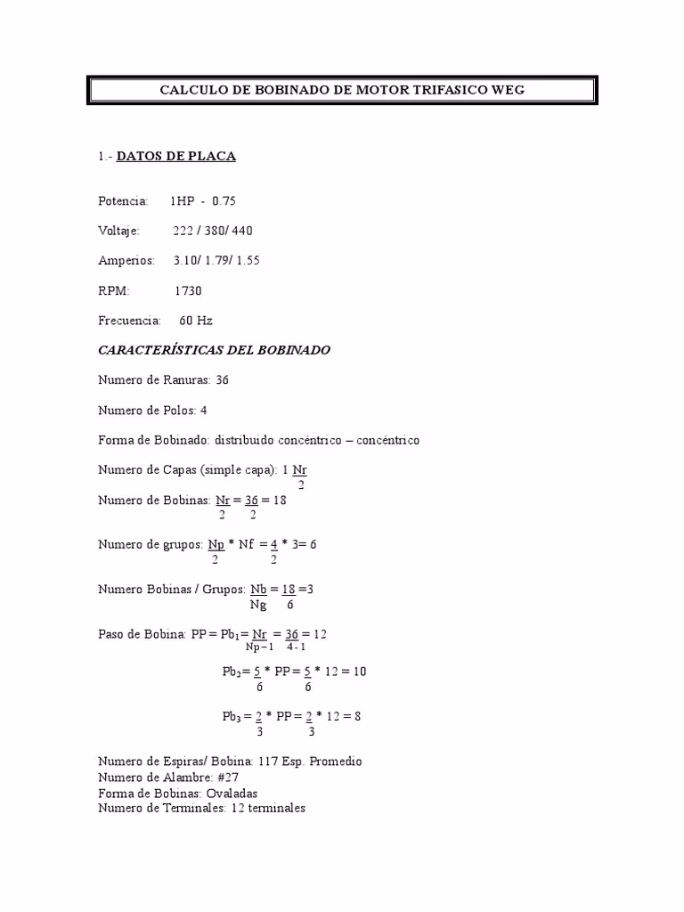 ¿Cómo puedo medir las bobinas de un motor trifásico?