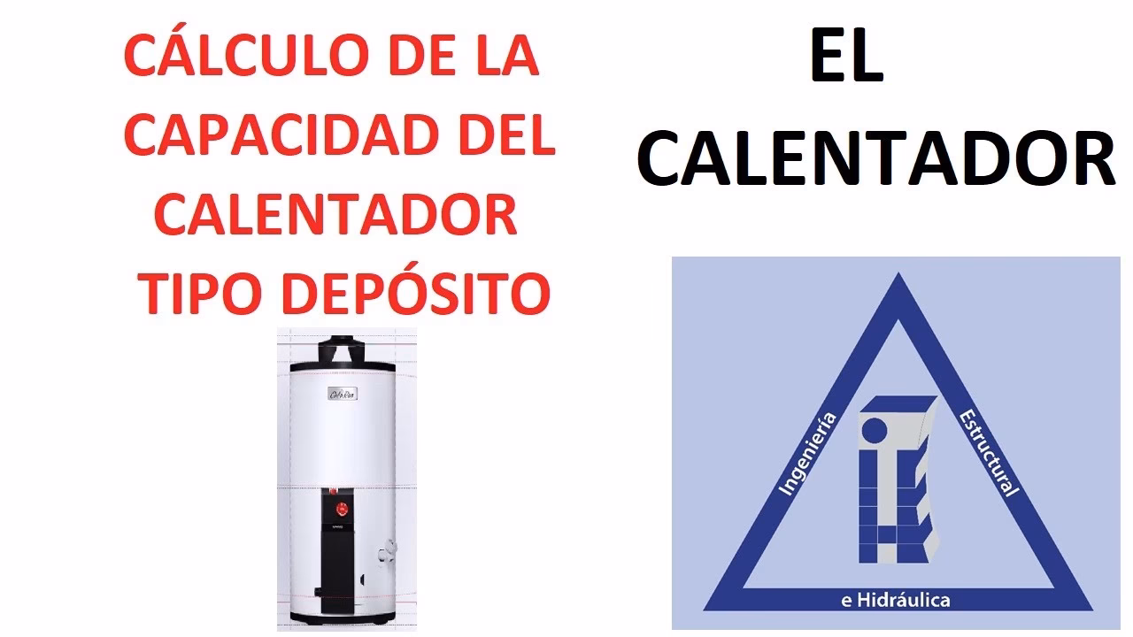 ¿Qué significa 5 litros en un calefón?