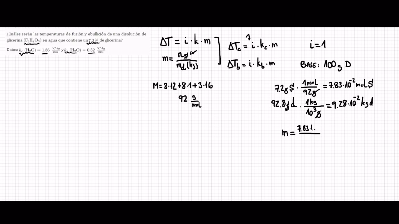 ¿Cómo hallar el calor de fusión?