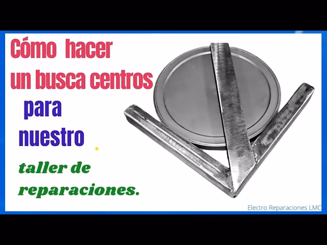 ¿Cómo encontrar el centro de un círculo sin compás?