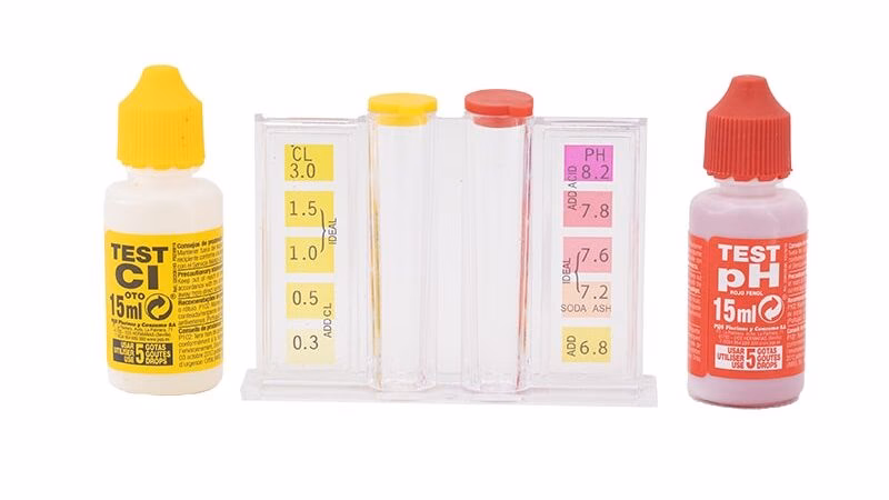 ¿Cómo dosificar el cloro líquido en una piscina?