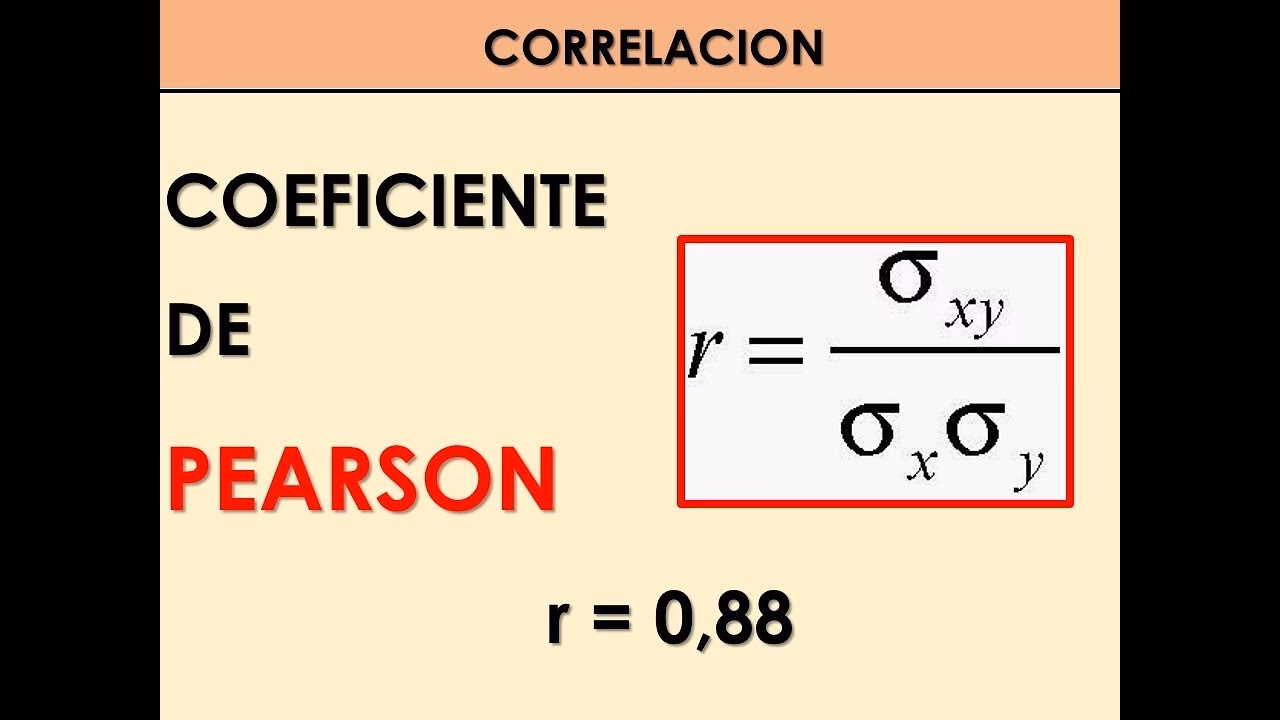¿Cuál es la fórmula del coeficiente de asimetría de Pearson?