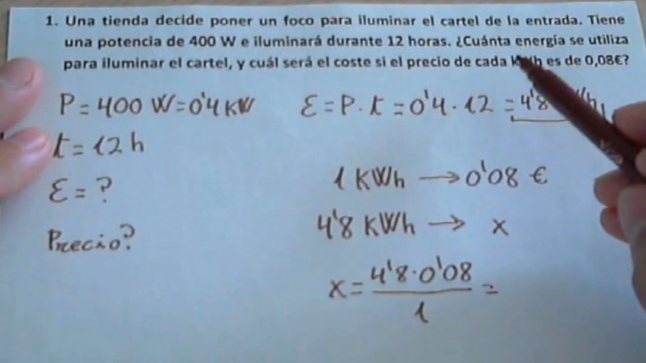 ¿Cómo calculo el consumo de mi medidor de luz?
