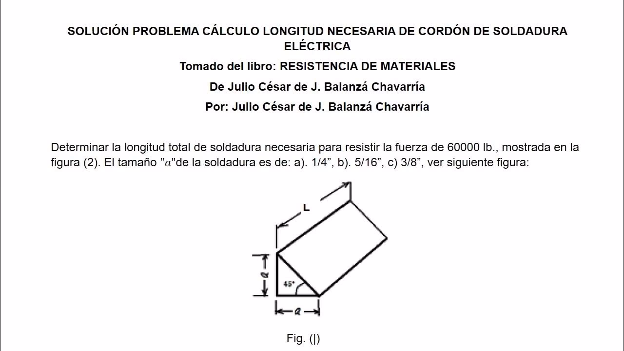 ¿Cuánto debe medir un cordón de soldadura?