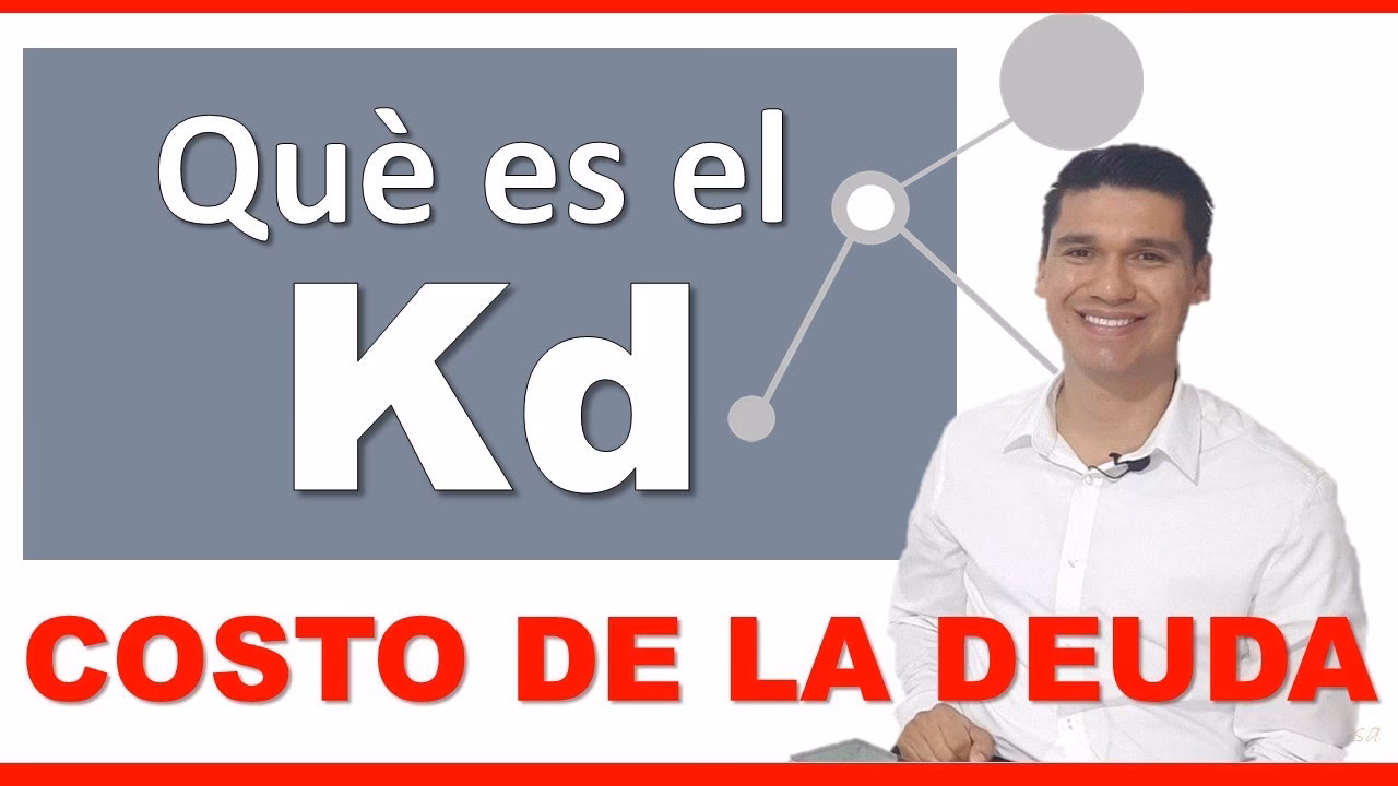 ¿Cómo se calcula el costo de la deuda?