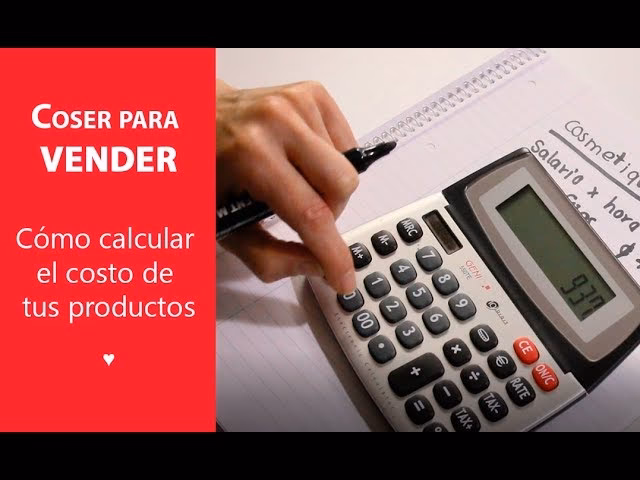 ¿Cómo calcular el gasto de tela?
