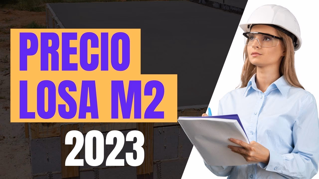 ¿Cuánto se cobra por un metro cuadrado de losa?