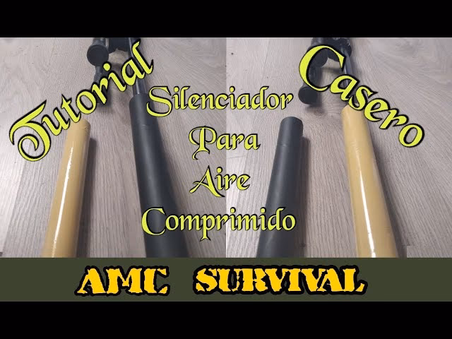 ¿Cuánto mide un silenciador de rifle?