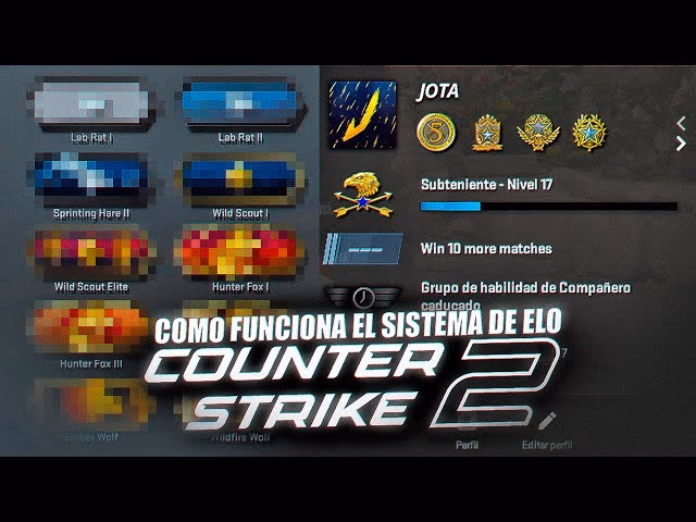 ¿Qué es el Elo en CS:GO?