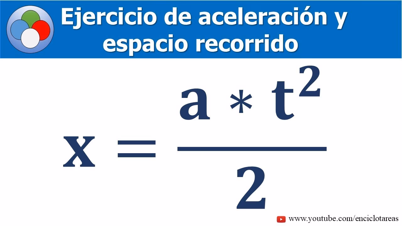 ¿Cómo se saca el espacio total recorrido?