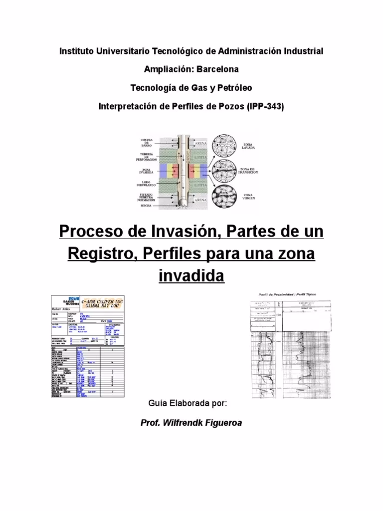 ¿Qué es un registro de porosidad?