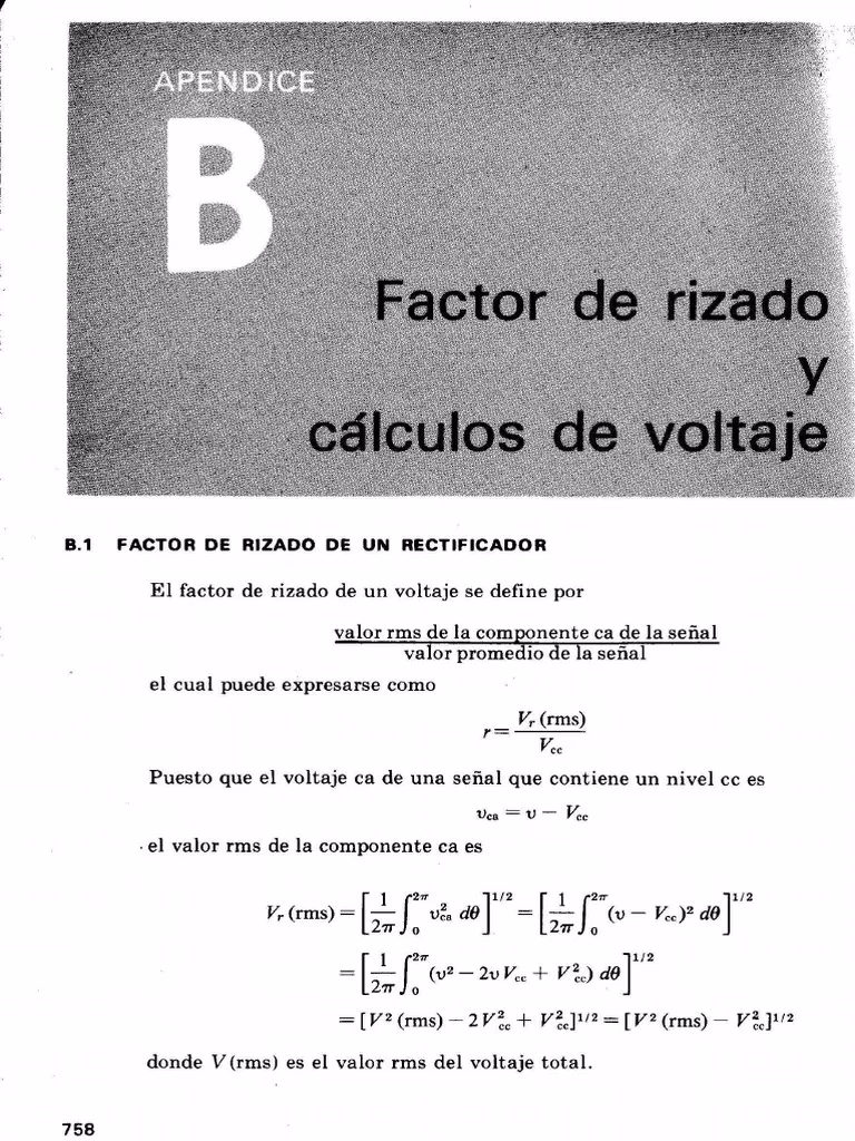 ¿Qué es el factor rizo?