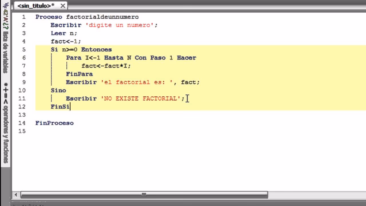 ¿Cuál es el factorial de 4?