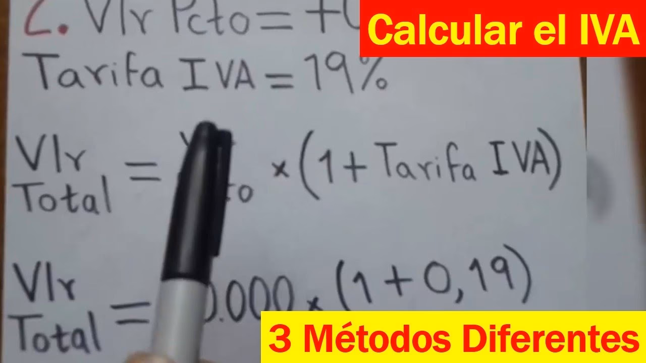 ¿Cómo se calcula el IVA a declarar?