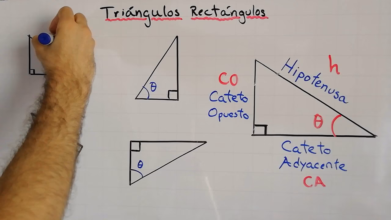 ¿Cómo calcular el lado que falta en un triángulo rectángulo?