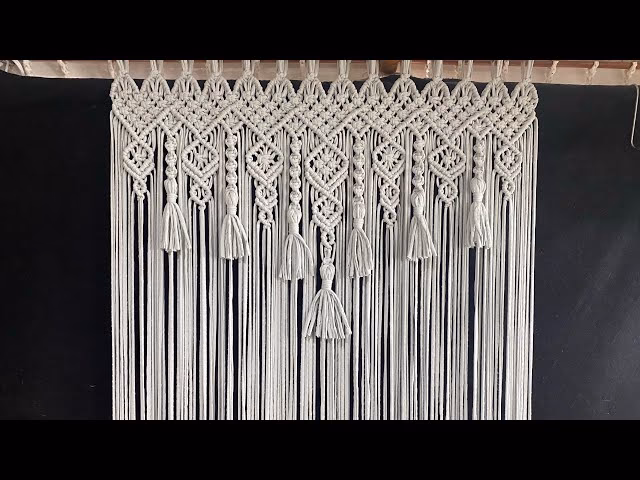 ¿Cuál es la fórmula del macramé?