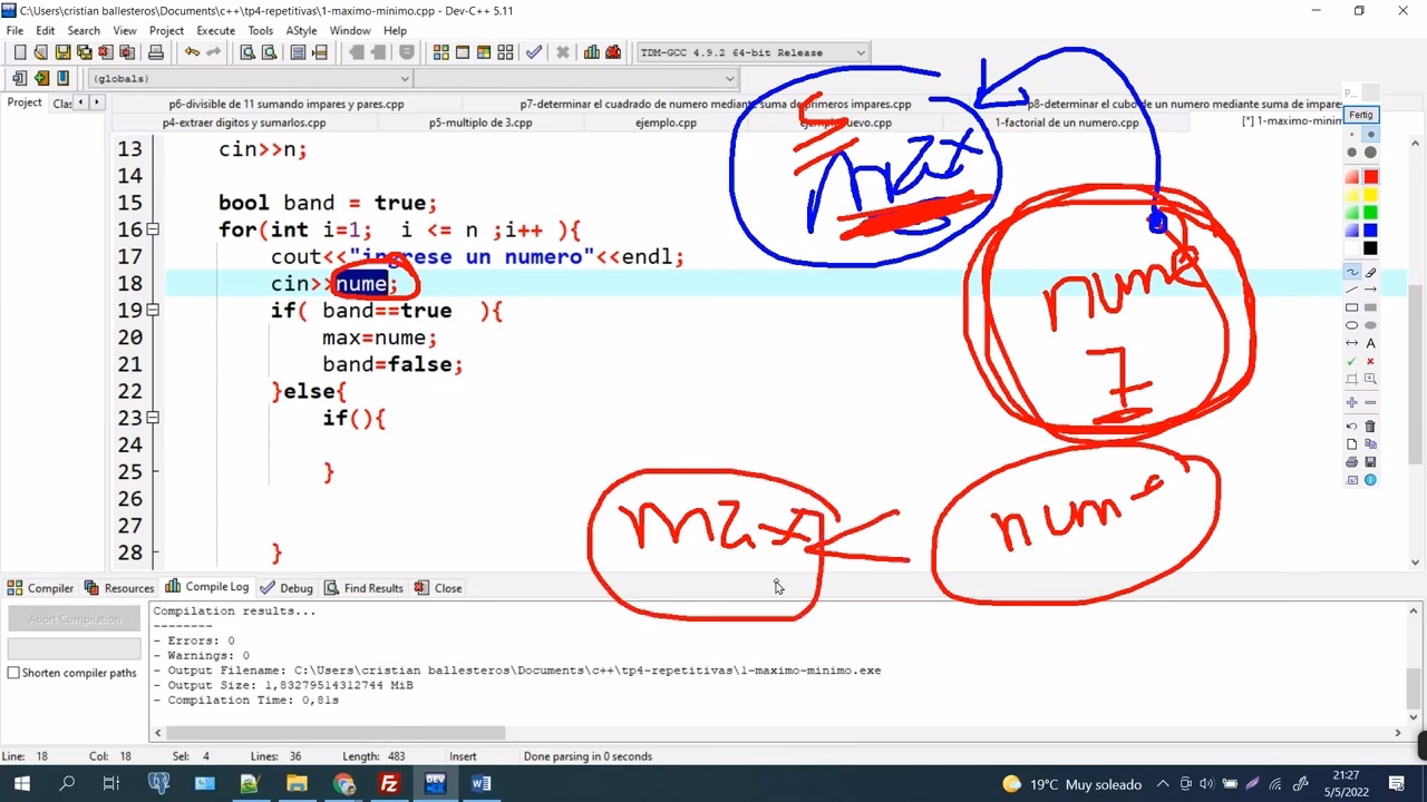 ¿Cómo saber el número más grande de un array?