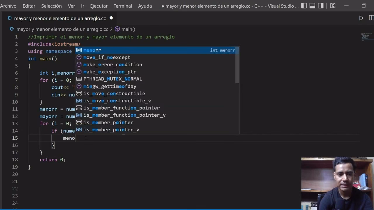 ¿Cómo encontrar el número máximo en una matriz en C++?