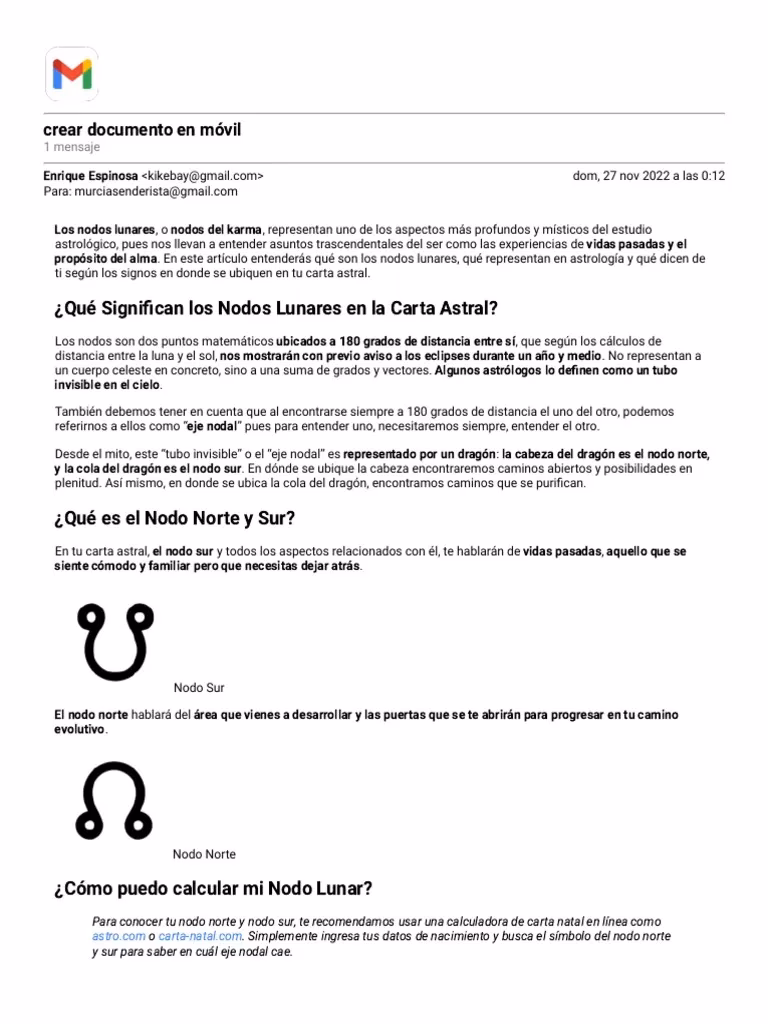 ¿Qué quiere decir nodo sur?