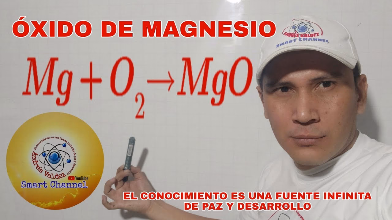 ¿Cuál es el número de oxidación del magnesio?