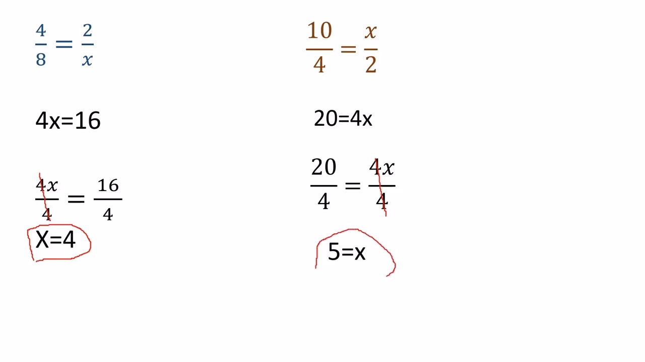 ¿Cómo se calcula la proporción de un número?