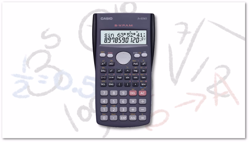 ¿Cómo hacer p en una calculadora?