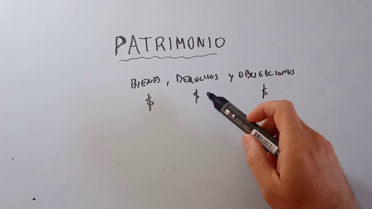 ¿Cómo se calcula el valor de un patrimonio?