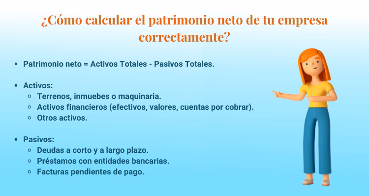 ¿Cómo se calcula el valor de un patrimonio?