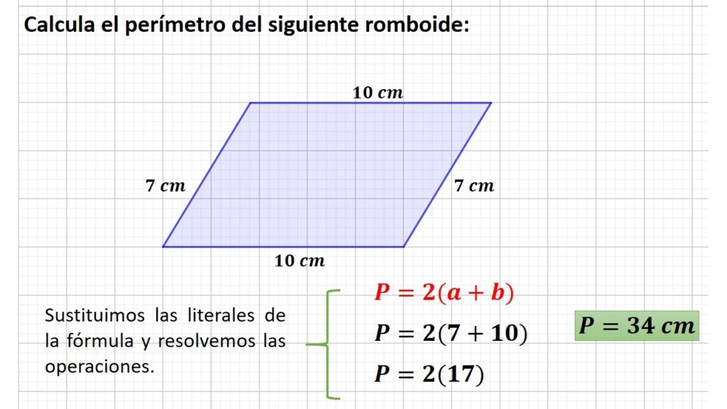 ¿Cómo Calcular el Perímetro de un Romboide? | TODO CALCULADORAS