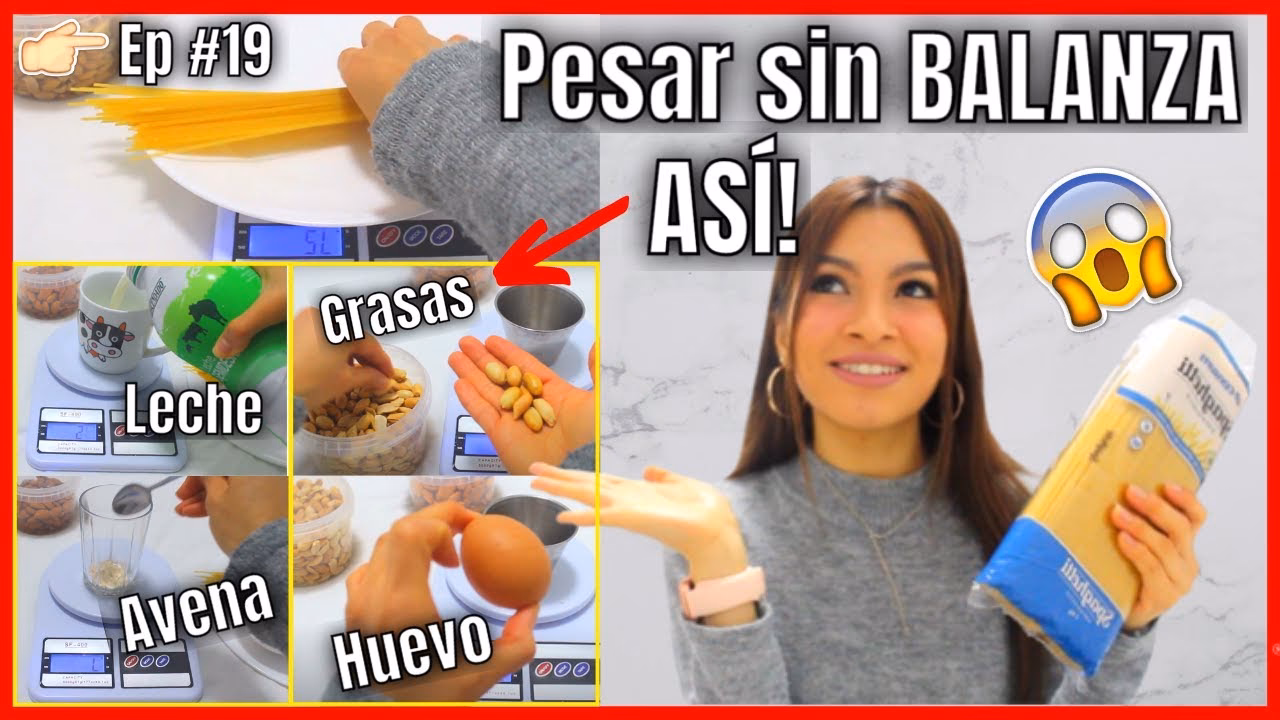 ¿Cómo puedo medir 50 gramos de harina sin una báscula?