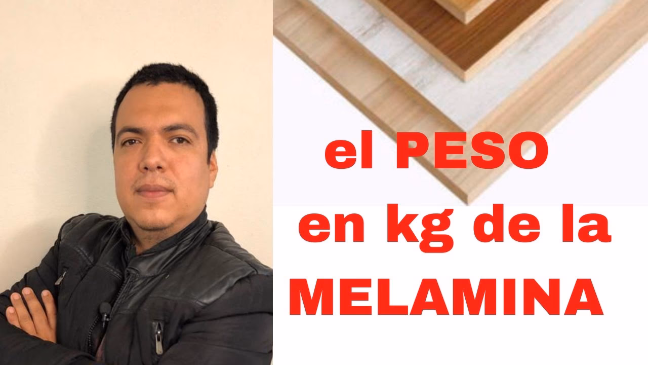 ¿Cuánto pesa una pieza de MDF?