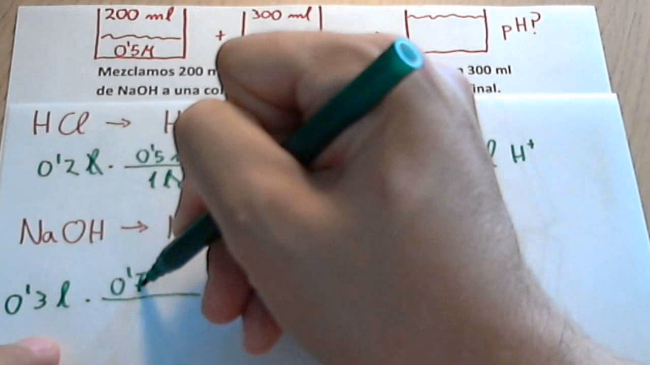 ¿Qué pasa si se mezclan dos ácidos?