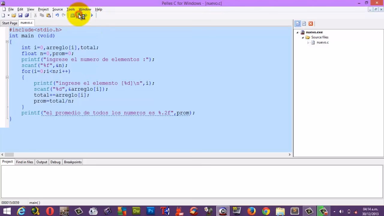¿Cómo calcular el promedio de un array?