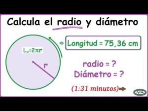 Calcula Radio y Diámetro de un Círculo desde su Área | TODO CALCULADORAS