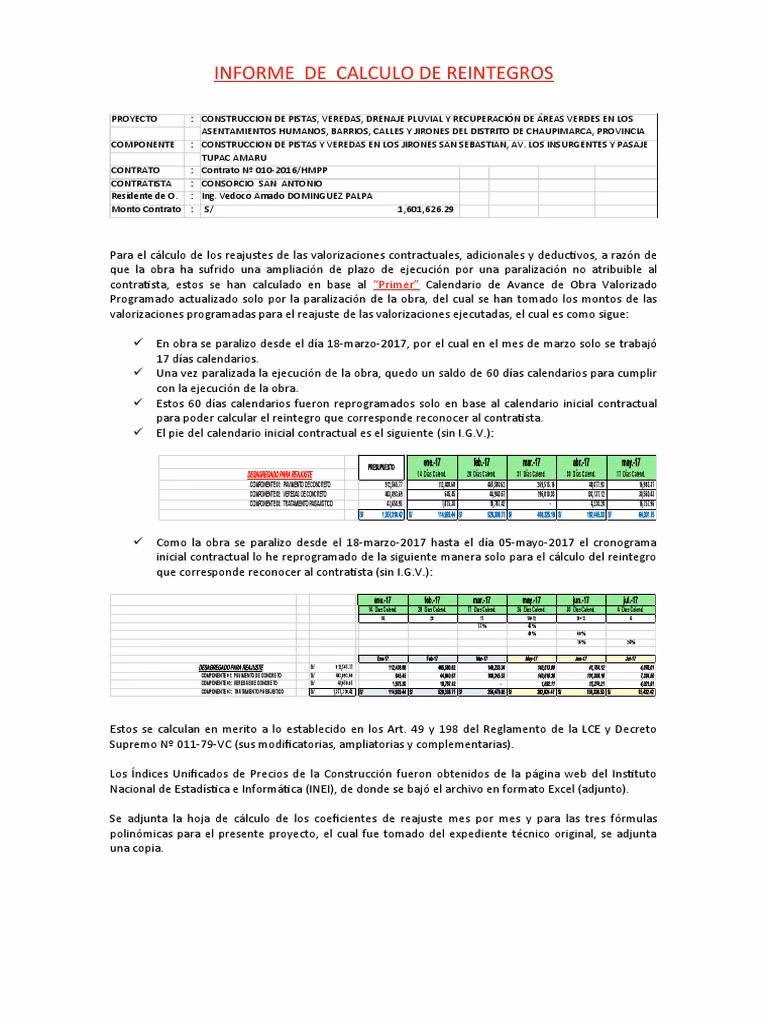 ¿Cuánto es el 20% de reintegro?