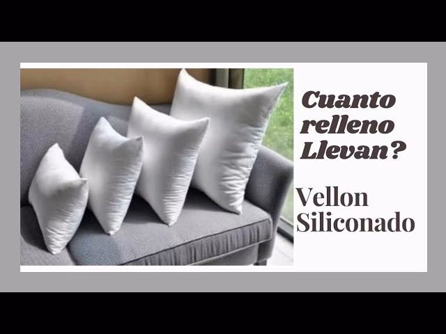 ¿Cómo calculo cuánta tela necesito para un almohadón?