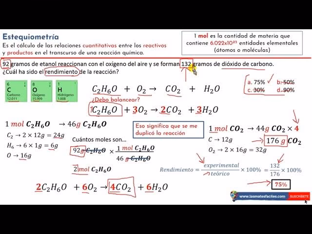 ¿Cómo calcular el rendimiento de la producción de biodiesel?