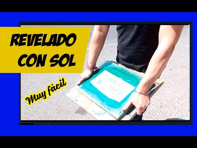 ¿Cuánto tiempo se requiere para el revelado en mesa?