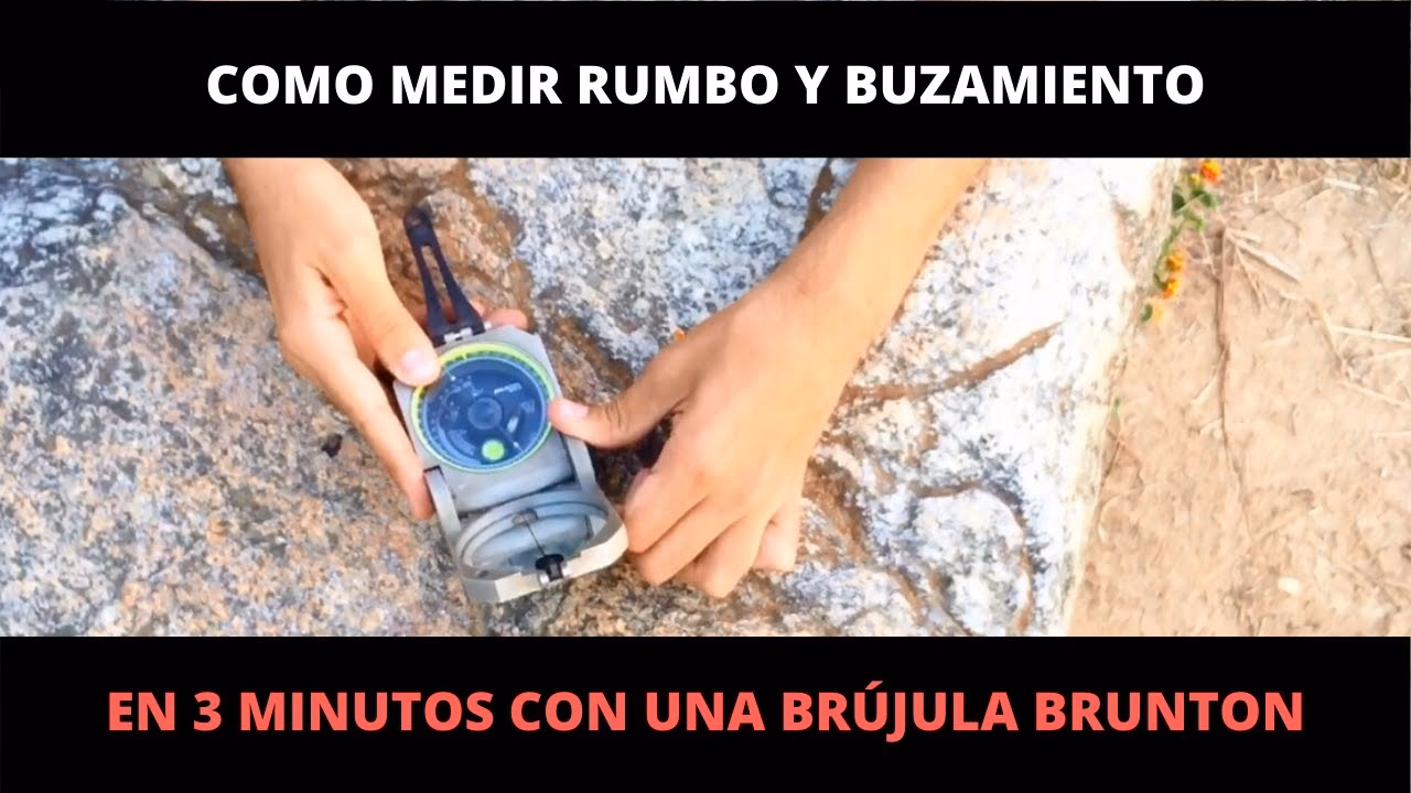 ¿Qué son el rumbo y el buzamiento?