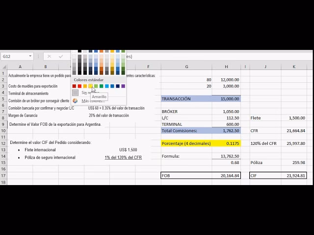 ¿Quién asume el seguro en CIF?